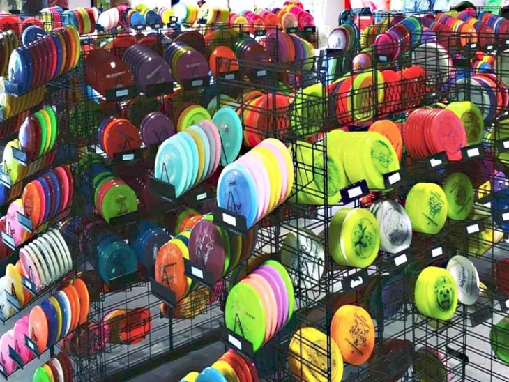 Frisbee Golf Banner