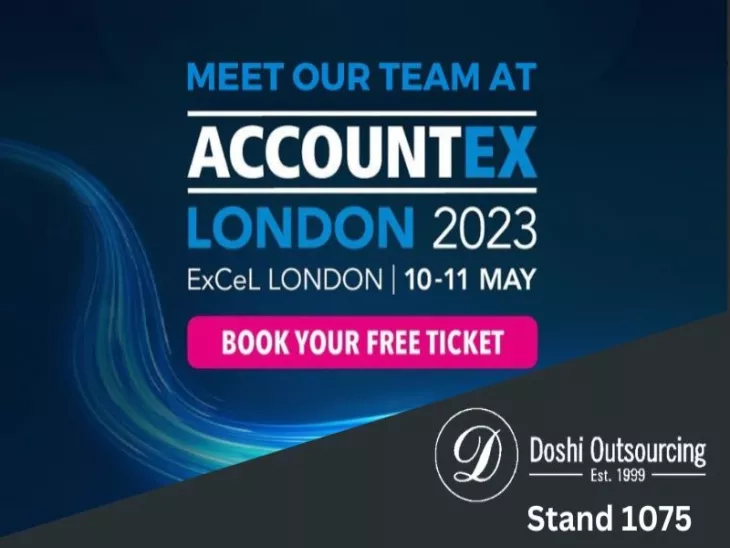 Doshi Outsourcing Exhibiting at Accountex 2023