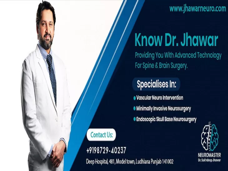 Dr. Sukhdeep Singh Jhawar - Cover Pic