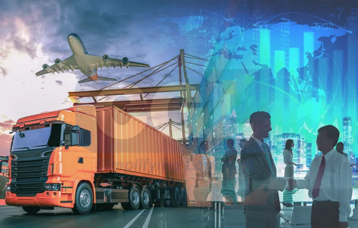 logistics web development company 