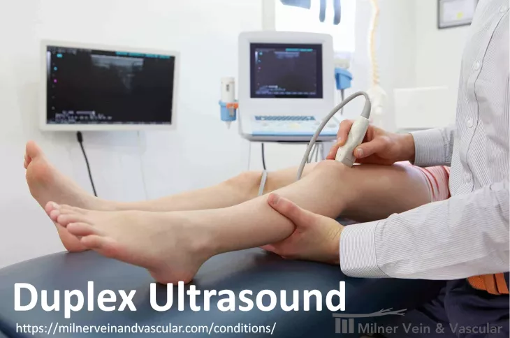 Duplex ultrasound is a non-invasive evaluation of blood flow through your arteries and veins.