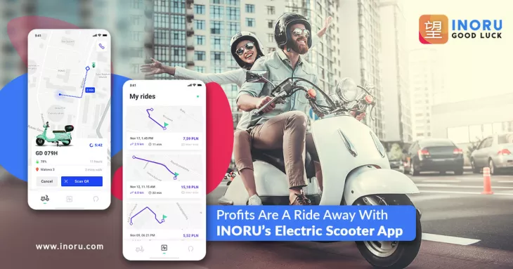 e-scooter app development