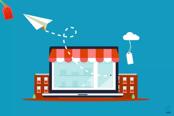 eCommerce website