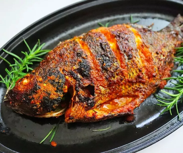 Enjoy Authentic Flavored Grilled Fish