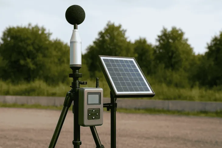 environmental noise monitoring equipment