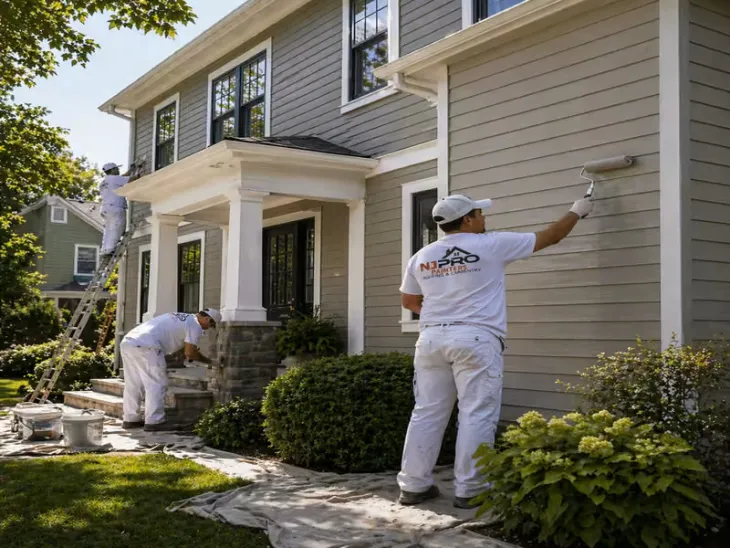 warehouse painting company​