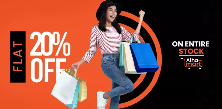 20% OFF on Atha Mart