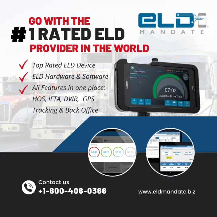 Eld Mandate, Electronic Logging Device, keep truck in, DashCam