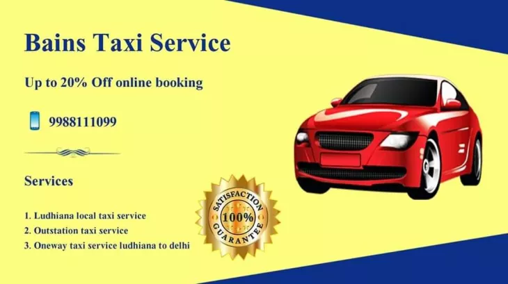 Taxi Service in Ludhiana