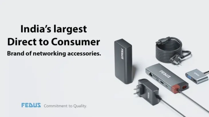Fedus India's No.1 D2C Brand for Ethernet Cables