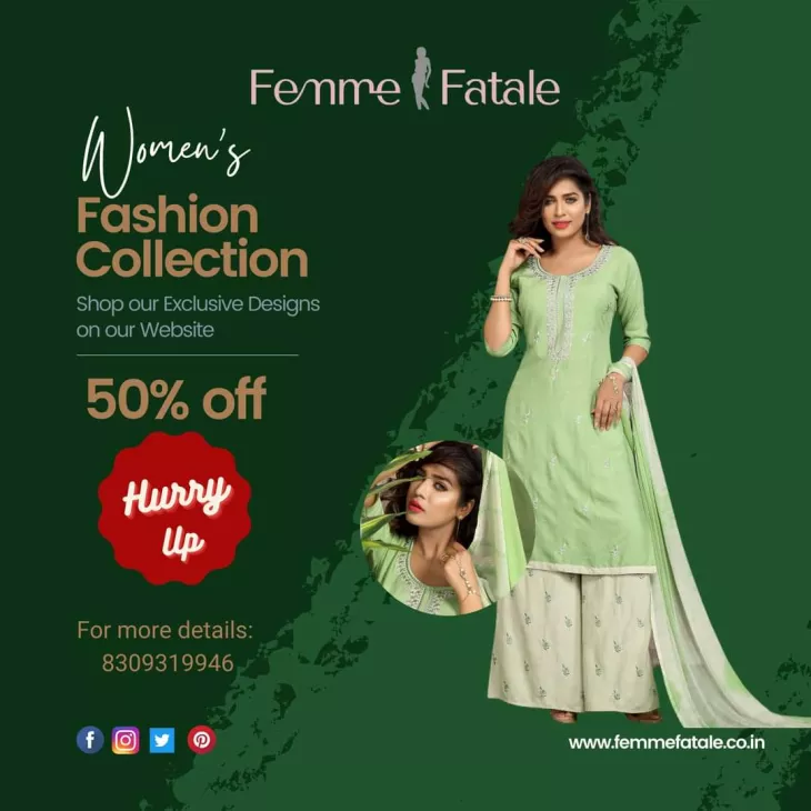 Femme Fatale the best fashion designing boutique
