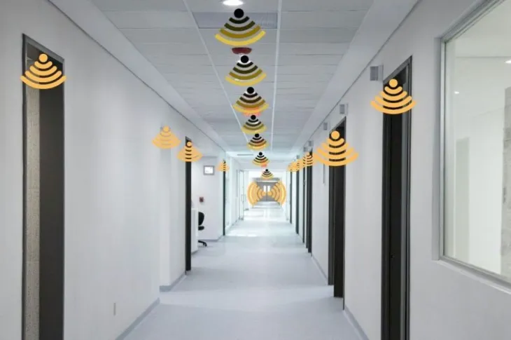rfid enabled doorway for tracking files and documents