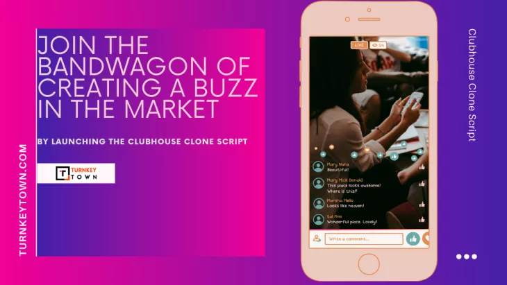Clubhouse Clone App