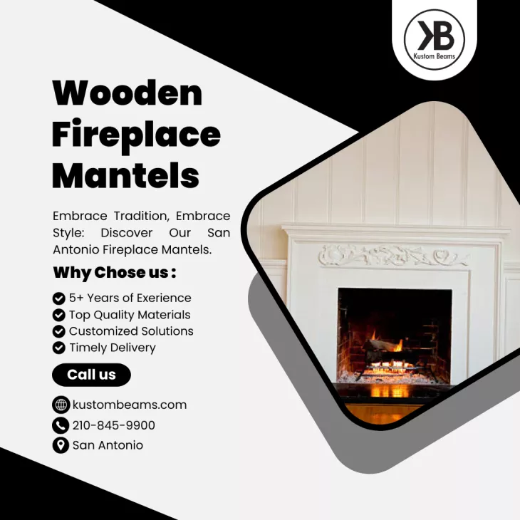 fireplace mantels in san antonio