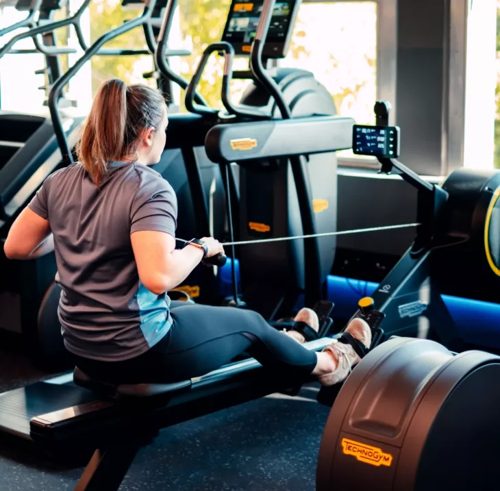 personal fitness trainer