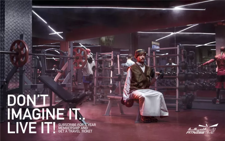 Fitness Time "Don't imagine it.. Live it!"