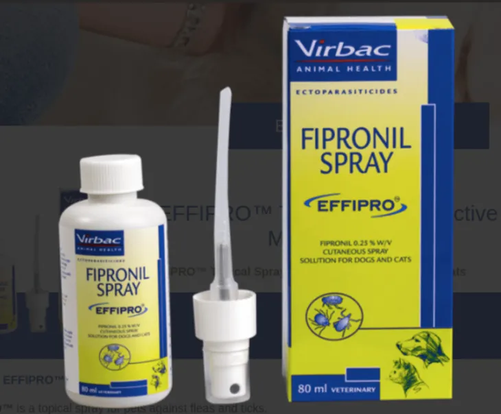 Flea medicine for cats - Effipro
