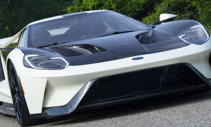 Ford GT '64 Heritage Edition