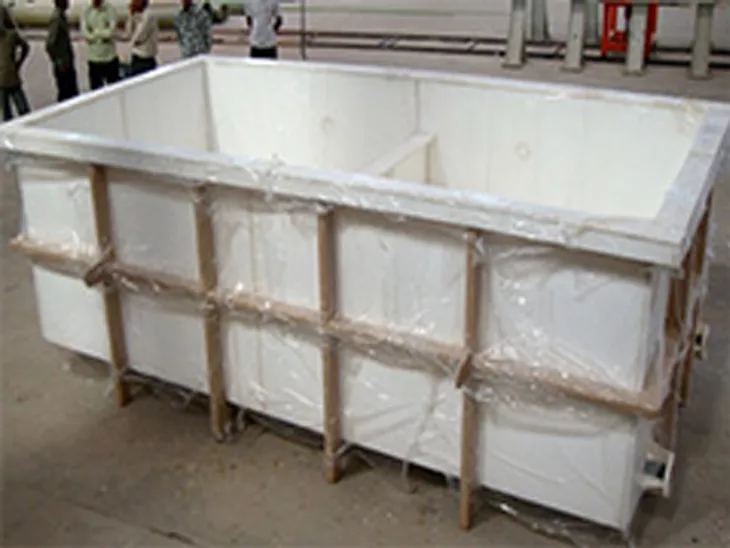 frp pickling tank