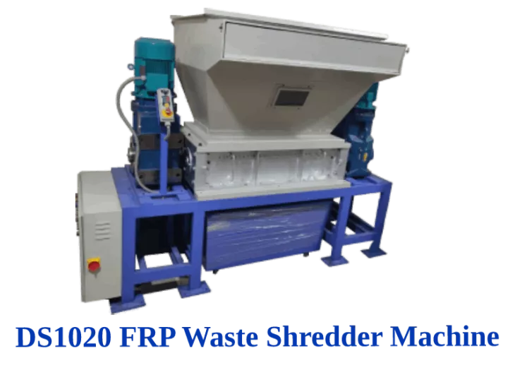 frp shredder machine