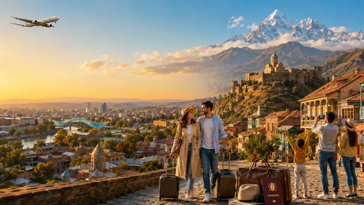 Popular international tour packages from UAE featuring Georgia, Armenia, Azerbaijan, Turkey and Central Asia destinations