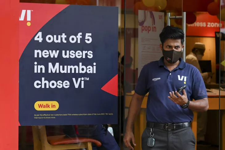 vodafone, india