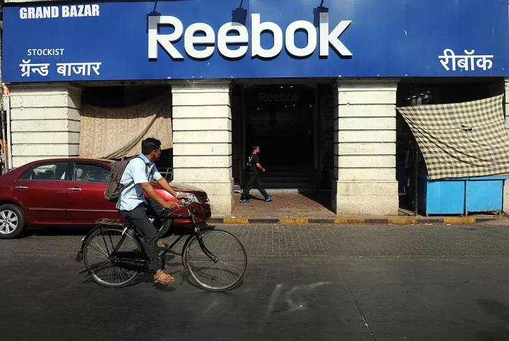 Aditya Birla, Reebok