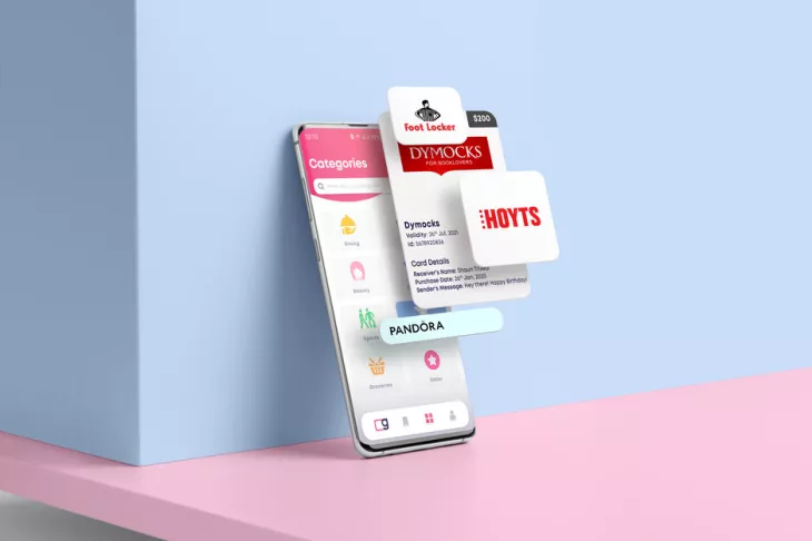 Gift Card Application