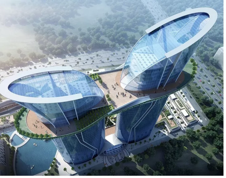 Bhutani Grandthum introduced new commercial projects in noida extension west. 