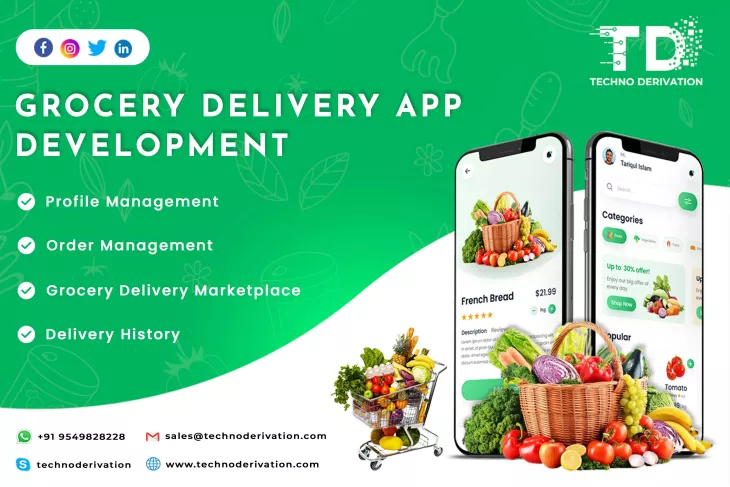 "FreshCart: Your Ultimate Grocery Delivery Companion"
