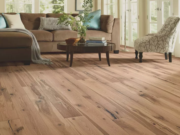 hardwood flooring