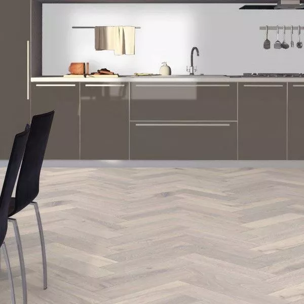 Herringbone Engineered Flooring