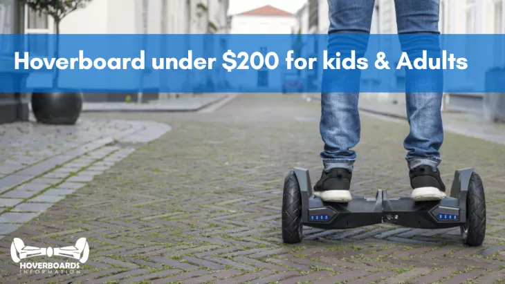 HoverBaords under $200