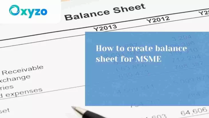 Balance Sheet