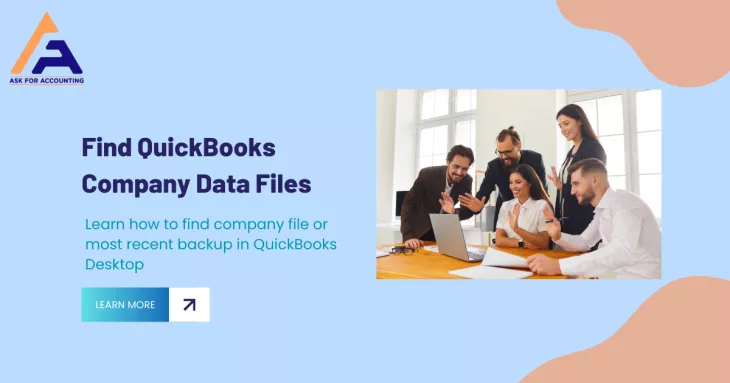 Find Company Data Files in QuickBooks Desktop