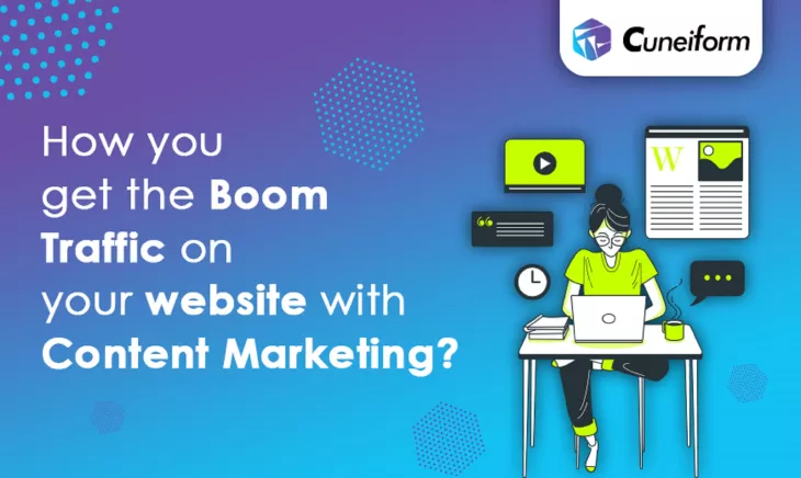 Boom Traffic On Your Website With Content Marketing