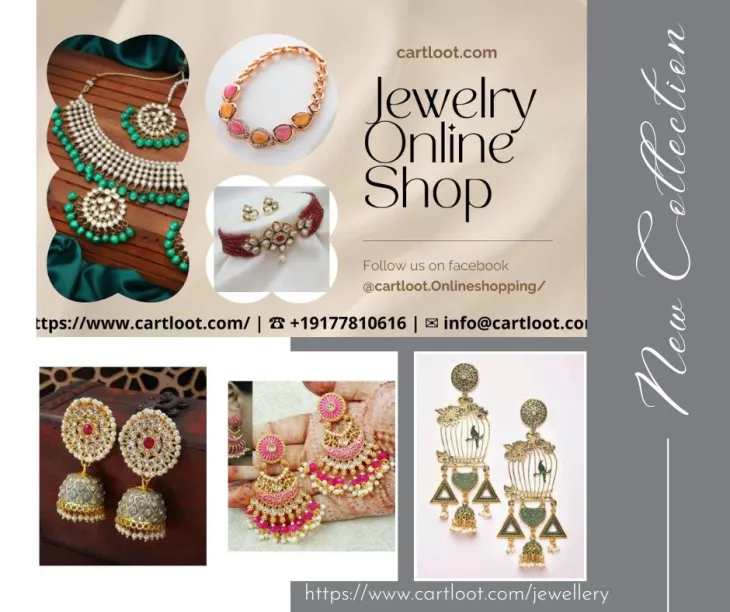 Indian artificial jewellery