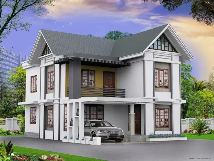 villas in kochi