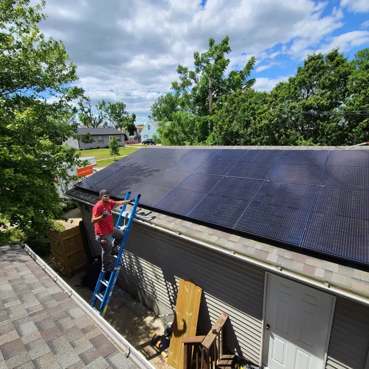 solar installation company