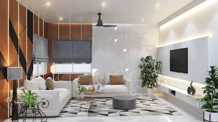 Interior Design Rendering Services