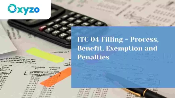 ITC-04 Filling
