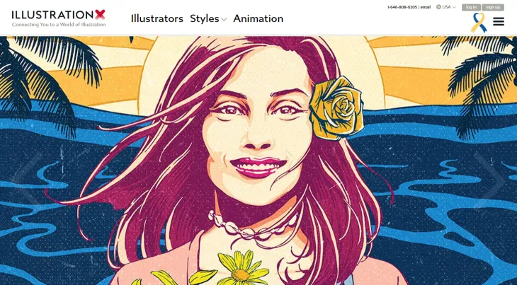 IllustrationX Agency