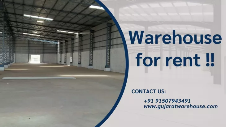 Warehouse in Kandla