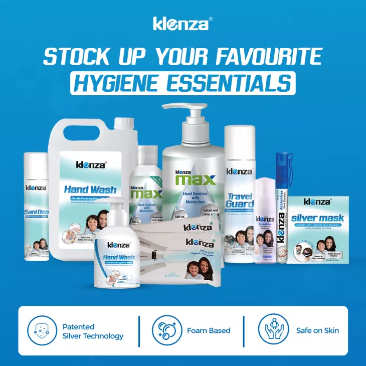 Klenza - Best sanitation products