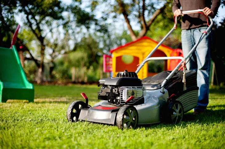 Lawn Mowing 