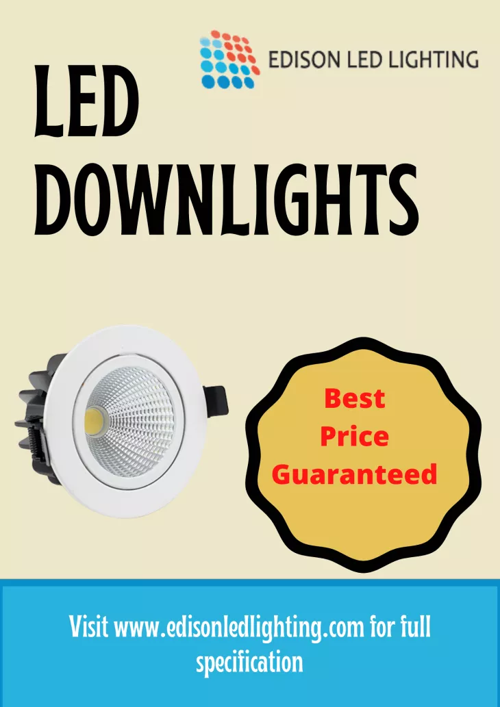 LED downlights