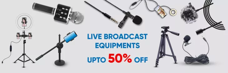 broadcast accessories