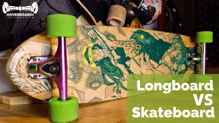 Longboard vs Skateboard Differences and Facts For Beginners