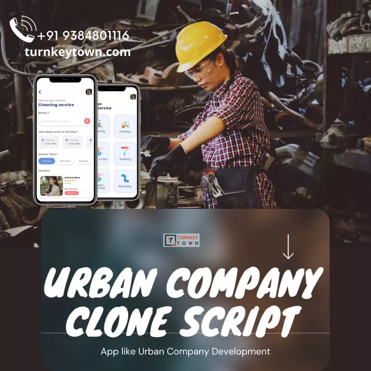 Urban Company Clone App Development