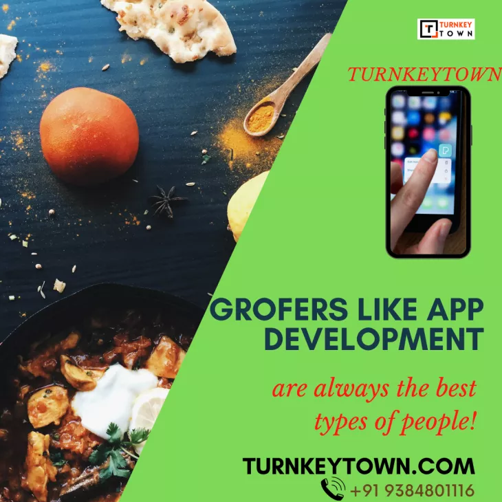 grofers clone app
